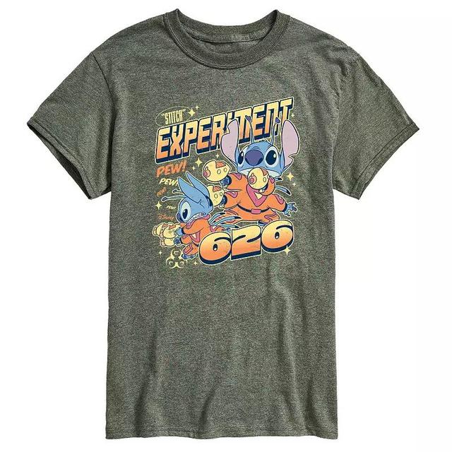 Disneys Lilo & Stitch Mens Experiment 626 Graphic Tee Product Image