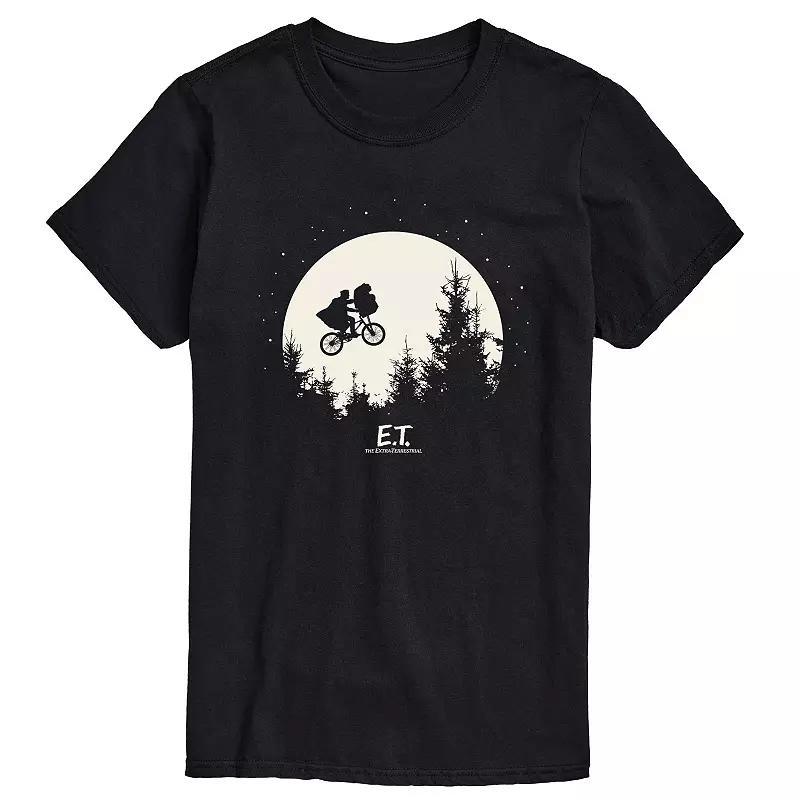 Mens ET Bike Moon Tee Product Image