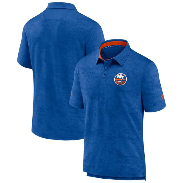 Mens Fanatics Branded Navy New York Rangers Authentic Pro Rink Polo Product Image