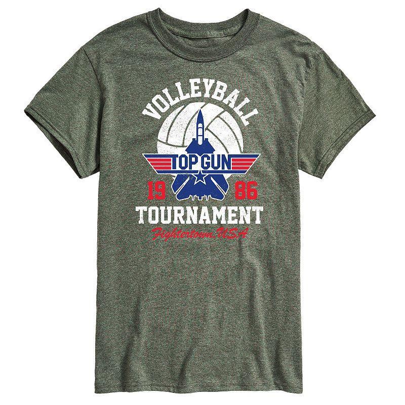 Mens Top Gun Volleyball Tournament Tee Product Image