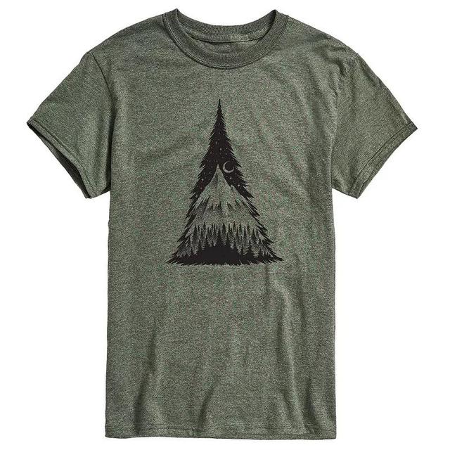 Mens Tree Silhouette Scene Tee Product Image