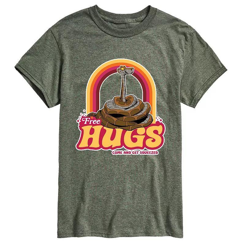 Disneys The Jungle Book Mens Free Hugs Graphic Tee Product Image