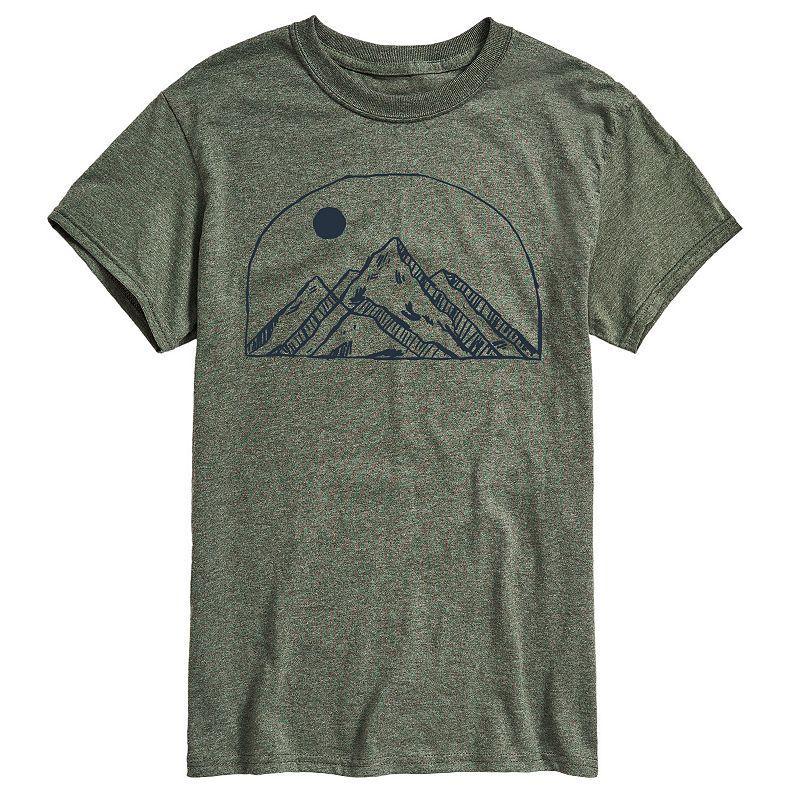 Mens Mountain Sketch Tee Product Image