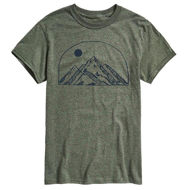 Mens Mountain Sketch Tee Product Image