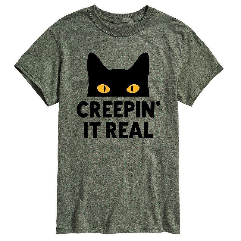 Big & Tall Creepin It Real Tee, Mens Product Image