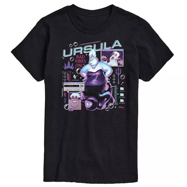 Disney Villains The Little Mermaid Ursula Mens Computer Graphic Tee Product Image