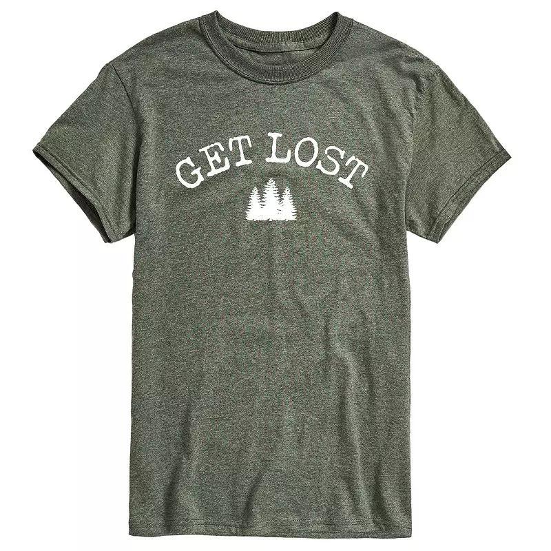 Mens Get Lost Tee Product Image