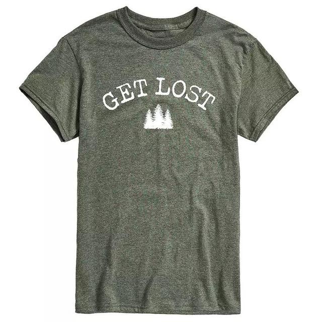 Mens Get Lost Tee Product Image