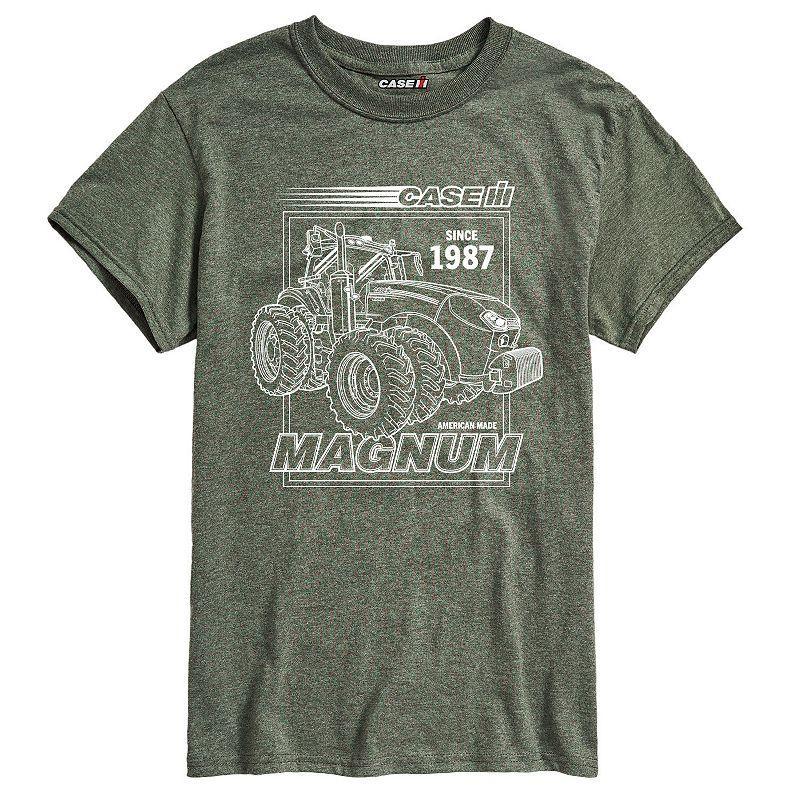 Mens Case IH Magnum Graphic Tee Black Product Image