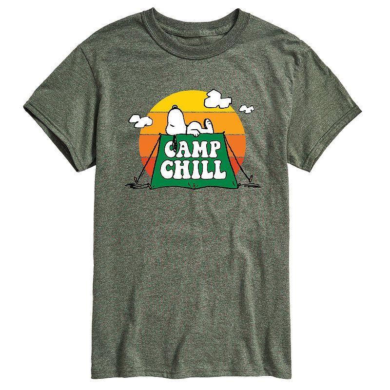 Mens Peanuts Camp Chill Tee Product Image