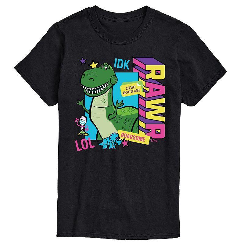 Disney / Pixars Toy Story 4 Mens Rex Graphic Tee Product Image