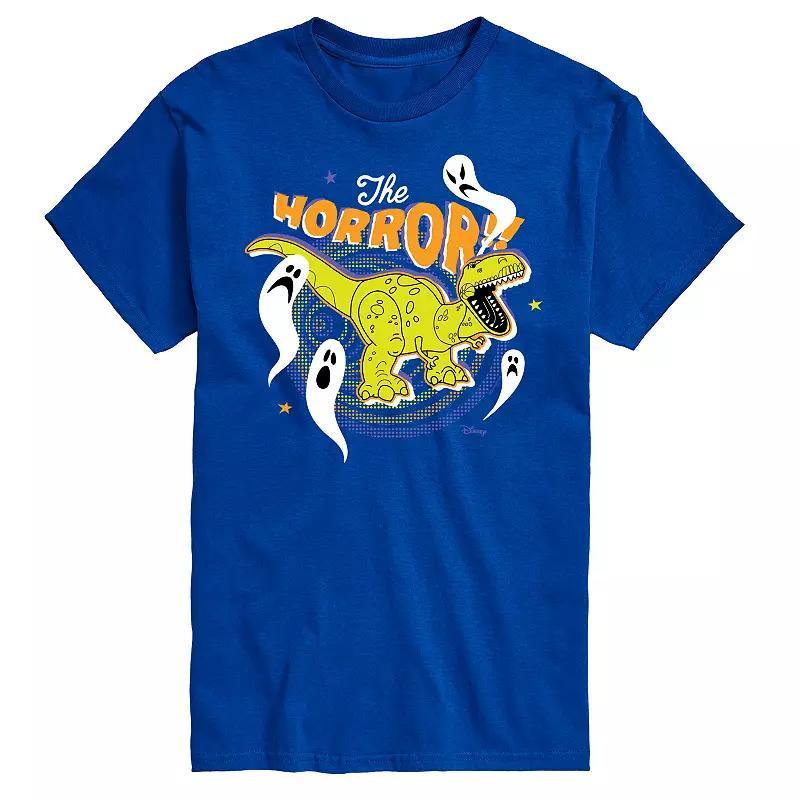 Disney / Pixars Toy Story Big & Tall The Horror Rex Graphic Tee, Mens Product Image