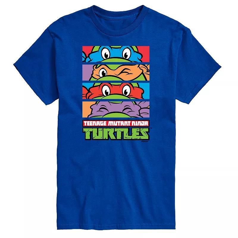 Big & Tall TMNT Graphic Tee, Mens Product Image