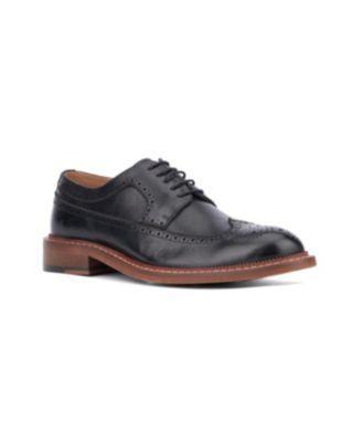 Men's Leather Jarvis Oxfords Shoes Product Image