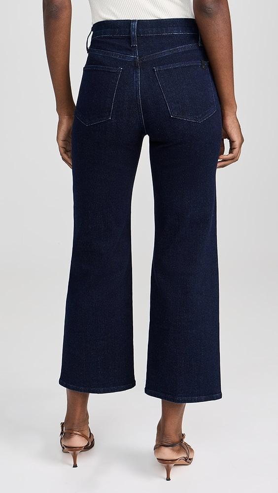 Joe's Jeans The Blake Cropped Wide Leg Jeans | Shopbop Product Image