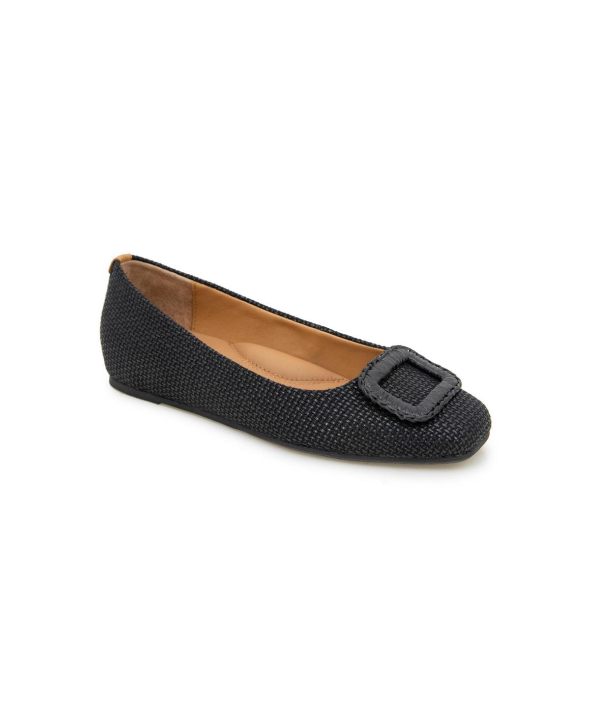 Gentle Souls by Kenneth Cole Sailor Buckle Women's Flat Shoes Product Image