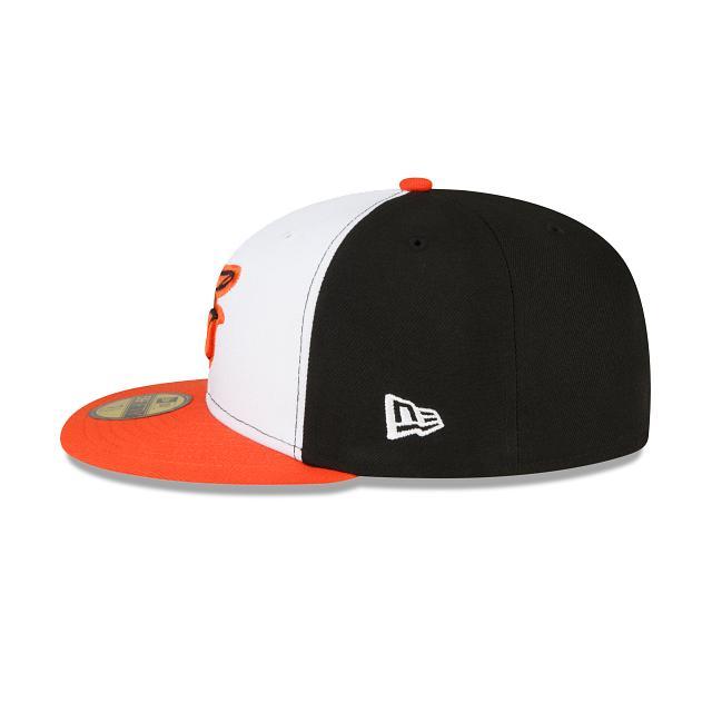 Baltimore Orioles Authentic Collection Home 59FIFTY Fitted Hat Male Product Image