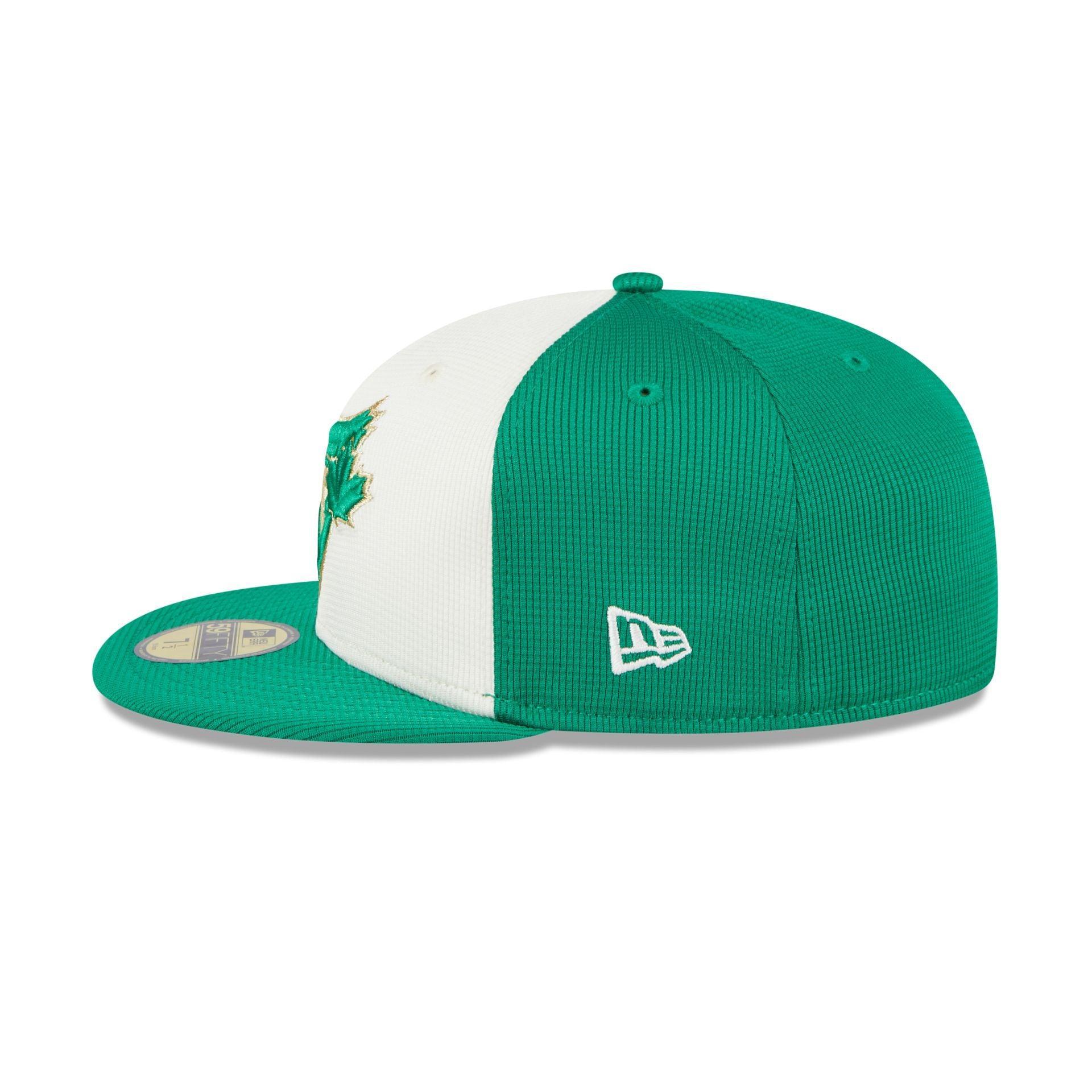 Toronto Blue Jays St. Patrick's Day 2024 59FIFTY Fitted Hat Male Product Image