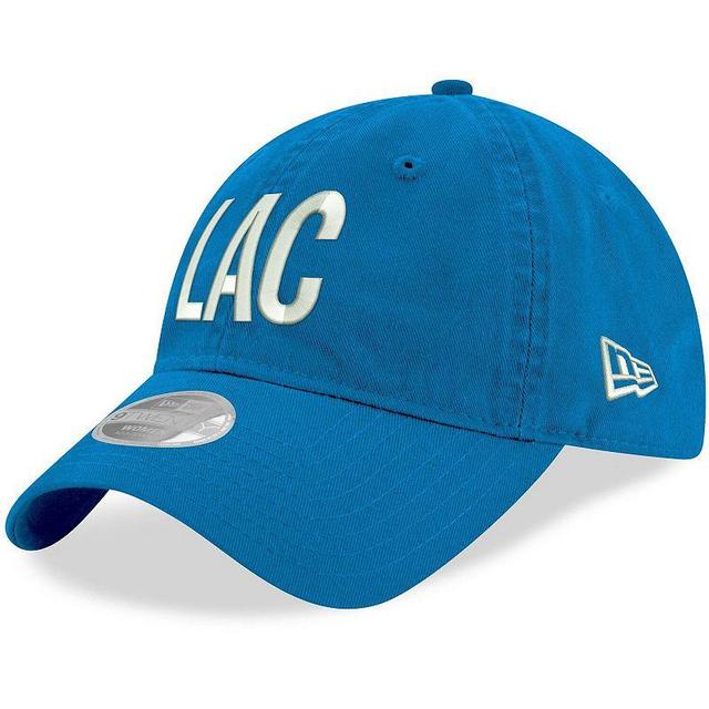 Womens New Era Powder Blue Los Angeles Chargers Hometown Team 9TWENTY Adjustable Hat Product Image