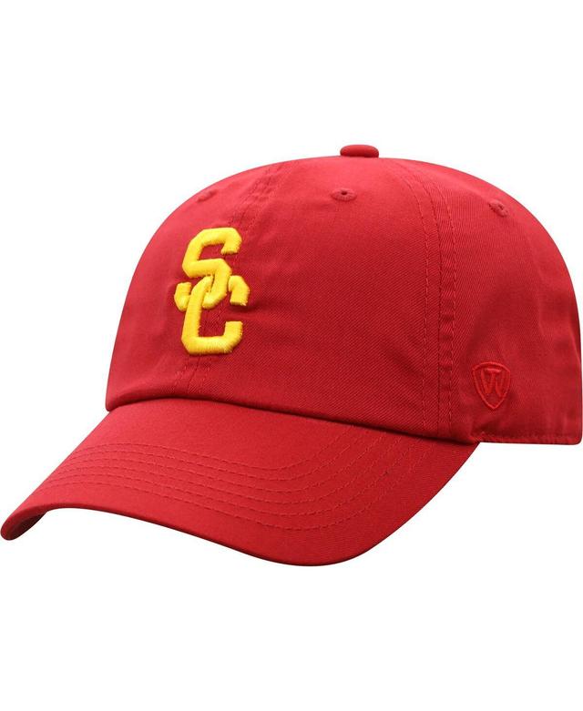 Mens Top of the World Cardinal Usc Trojans Staple Adjustable Hat Product Image