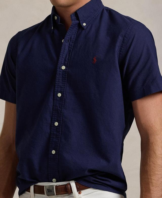 Polo Ralph Lauren Mens Classic-Fit Cotton Oxford Shirt Product Image