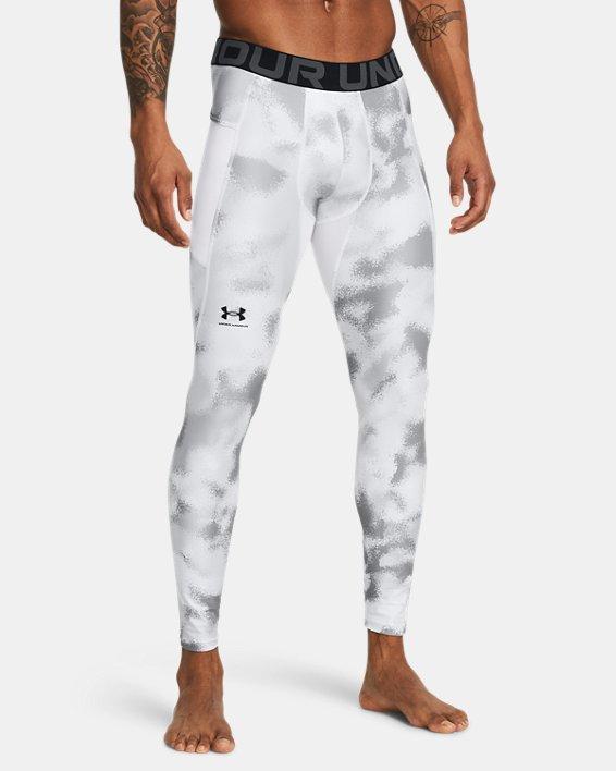 Mens HeatGear Printed Leggings Product Image