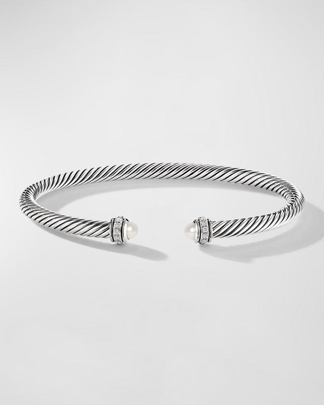 Womens Cable Classics Bracelet in Sterling Silver Product Image