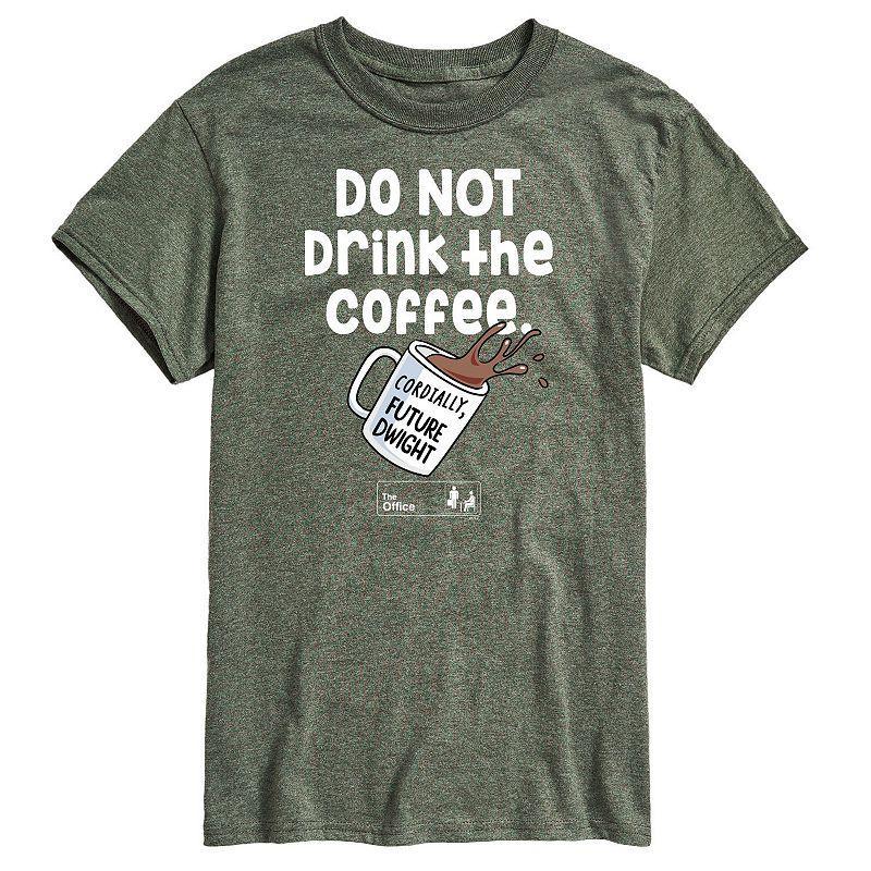 Mens The Office Dont Drink The Coffee Tee Product Image