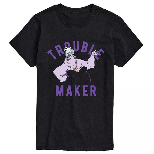 Mens Disney Villains Ursula Trouble Maker Graphic Tee Product Image