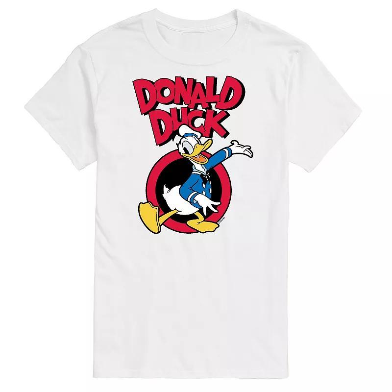 Disneys Donald Duck Mens Graphic Tee Product Image