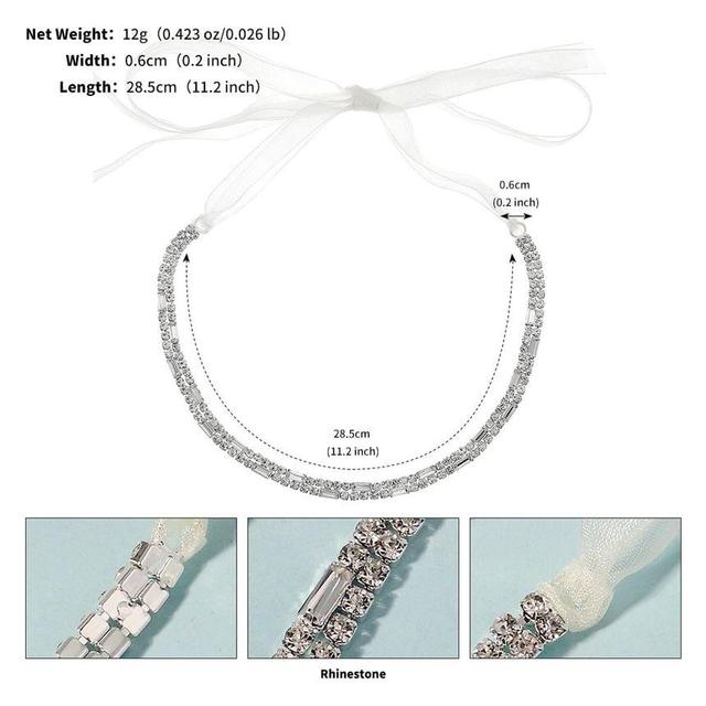 Rhinestone Headpiece / Belt Product Image