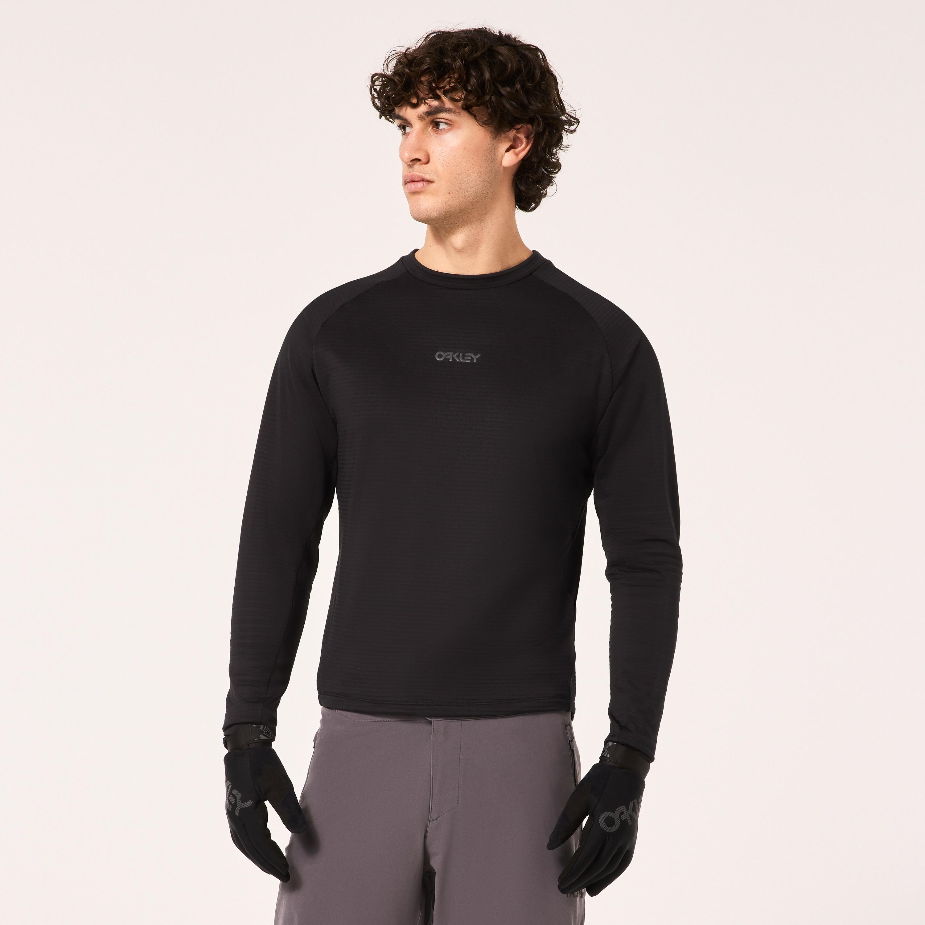 Oakley Men's Seeker Revel Thermal Ls Jersey Size: S Product Image