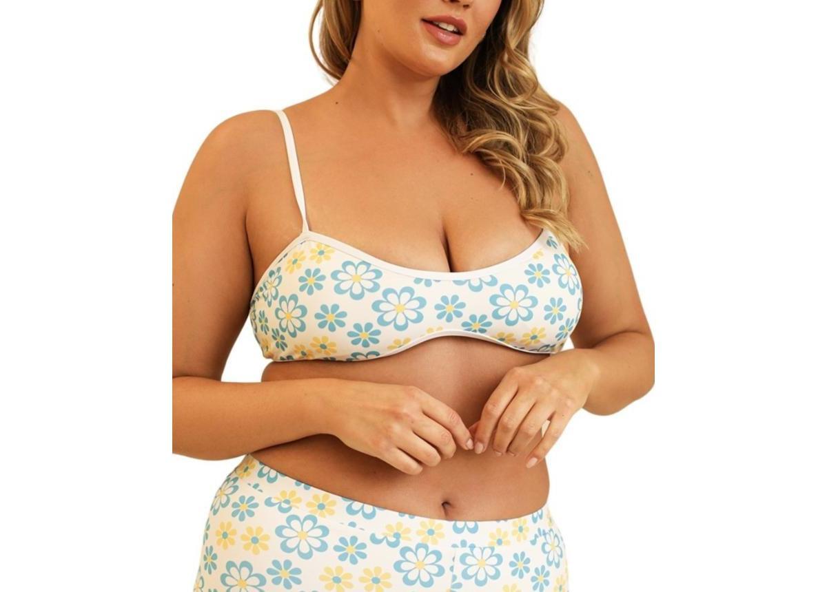 Dippin Daisys Womens Blair Scoop Neck Bikini Top - Product Image