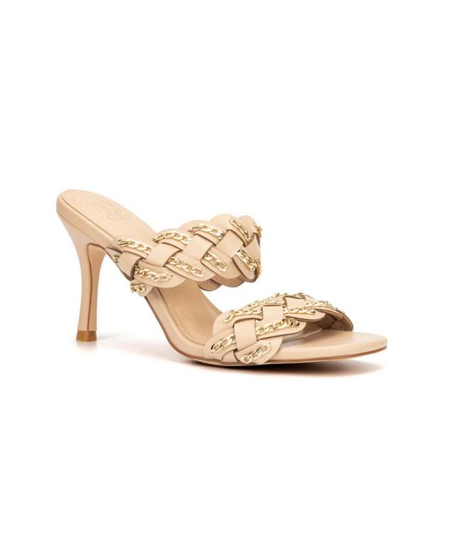 Womens Courtney Heeled Sandals Product Image