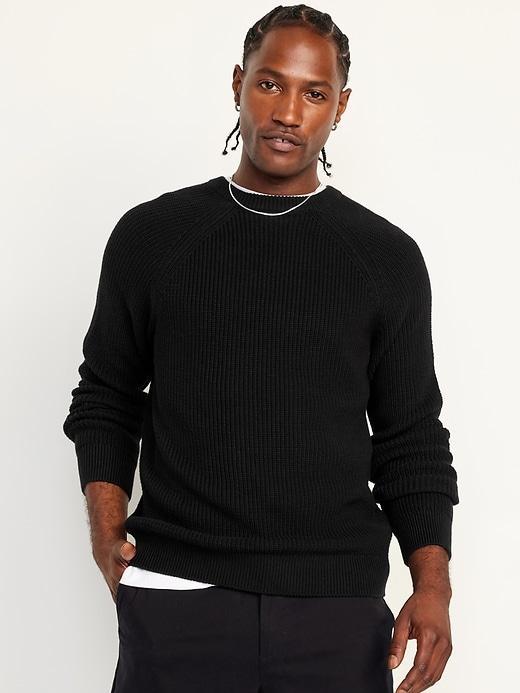 Shaker-Stitch Sweater Product Image