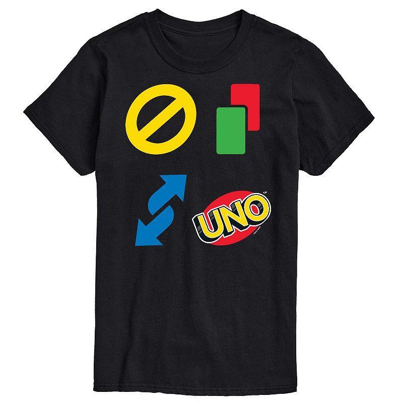 Big & Tall UNO Icons Tee, Mens Product Image