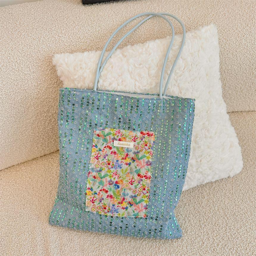 Applique Tote Bag Product Image