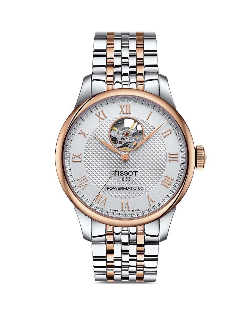 Tissot Le Locle Powermatic 80 Open Heart Watch, 39mm Product Image