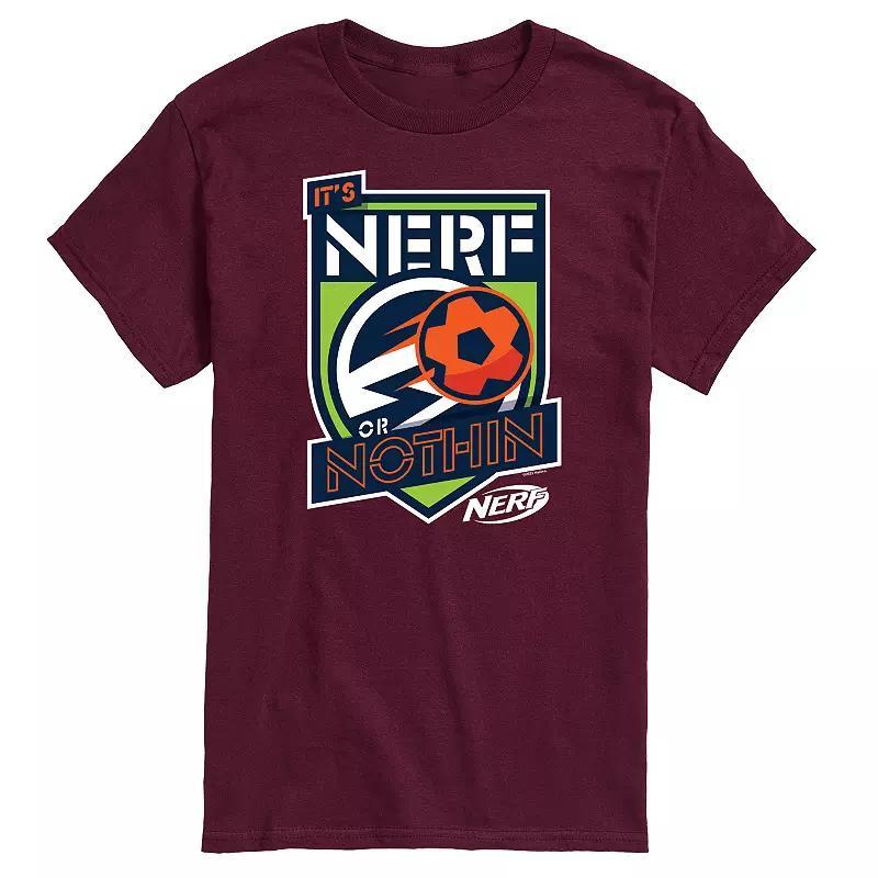 Mens Nerf Or Nothing Soccer Graphic Tee Product Image