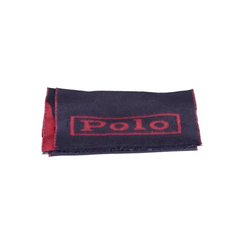 POLO RALPH LAUREN Blue Nylon Scarf Product Image