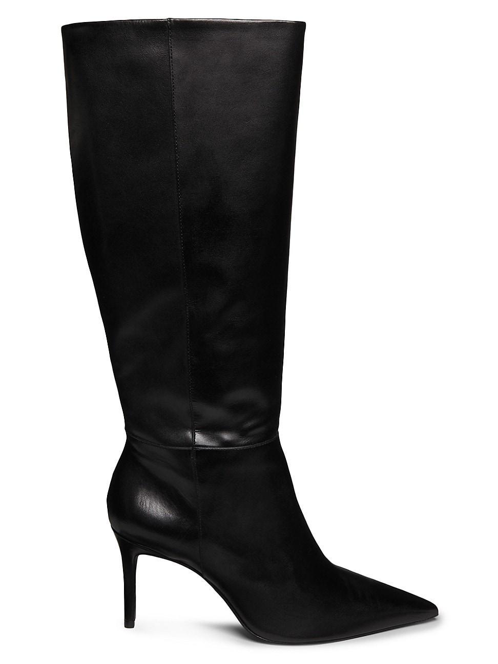 Womens Mikki 90MM Leather Boots Product Image