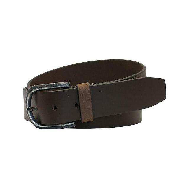 Mens Realtree Casual Leather Belt Brown Product Image