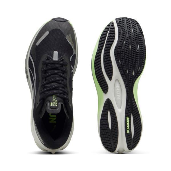 PUMA Velocity NITROâ¢ 3 GORE-TEXÂ® Women's Running Shoes in Black/Silver/Fizzy Apple Product Image