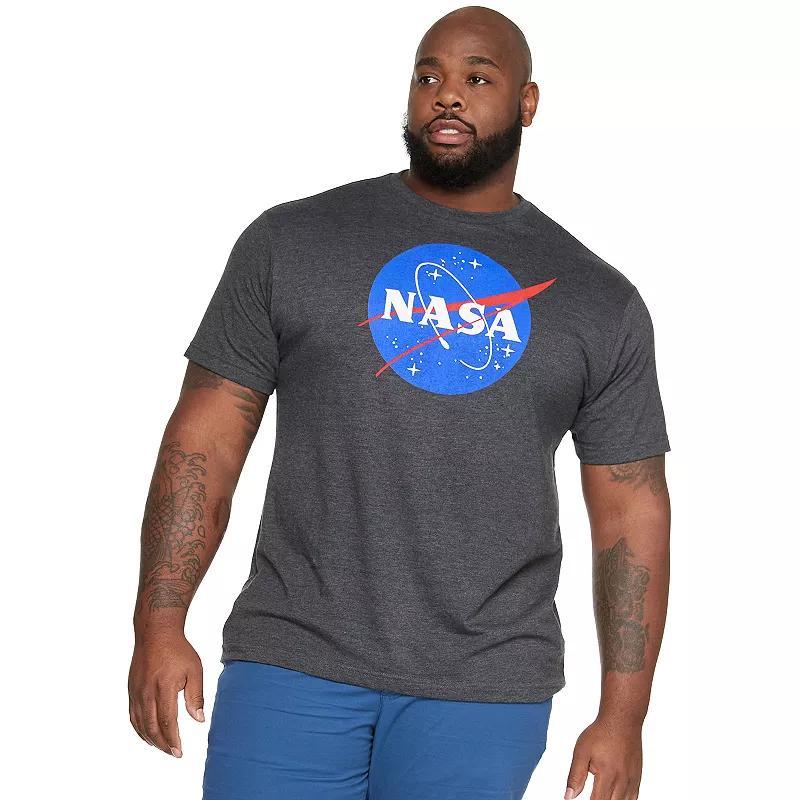 Big & Tall NASA Logo Tee, Mens Product Image