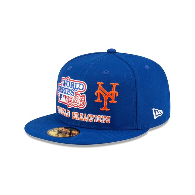 Novelty Diet Starts Monday X New York Mets 59FIFTY Fitted Male Product Image