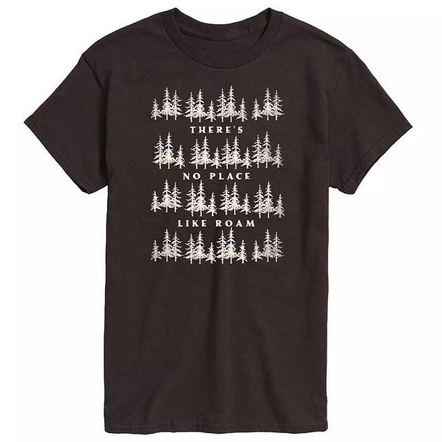 Mens No Place Like Roam Graphic Tee Product Image