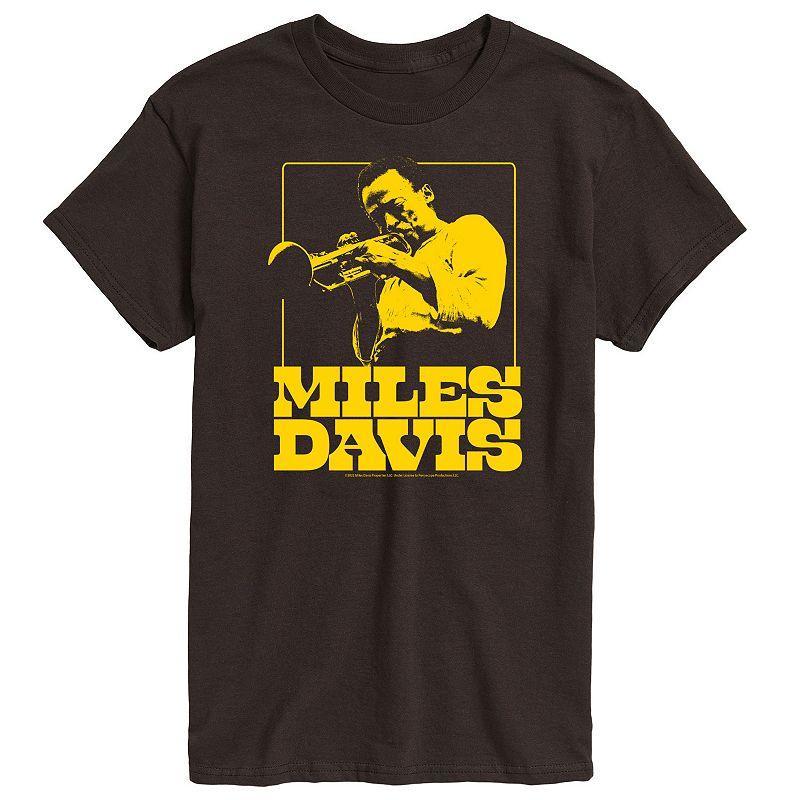 Big & Tall Miles Davis Tee, Mens Product Image