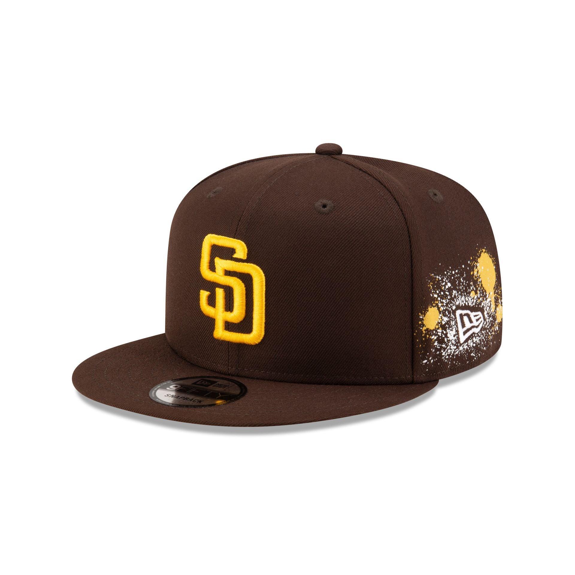 Guy Fieri Flavortown X San Diego Padres 9FIFTY Snapback Hat Male Product Image