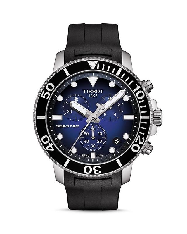 Tissot Seastar 100 Chronograph Watch Product Image