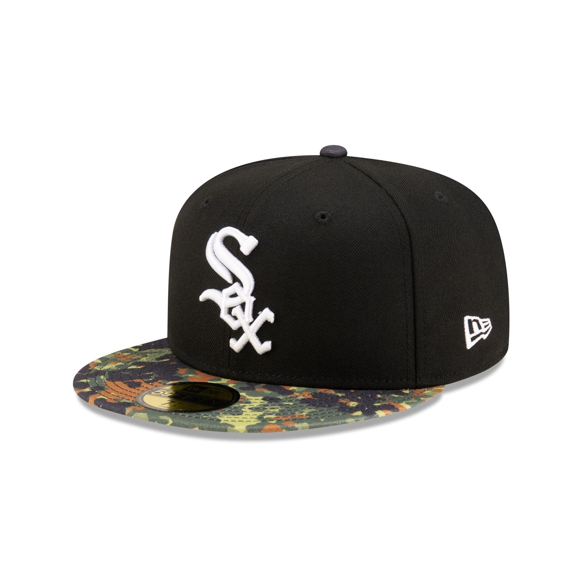 Just Caps Variety Camo Pack Chicago White Sox 59FIFTY Fitted Hat Male Product Image